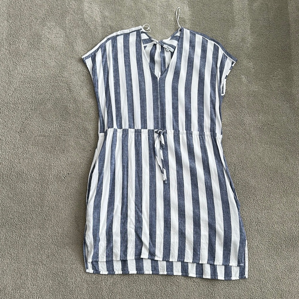 Rails blue striped dress